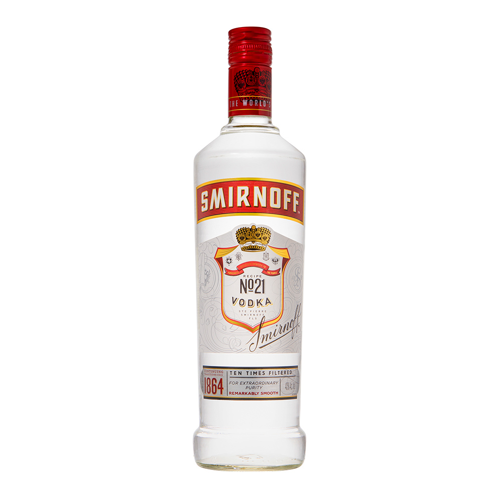 Vodka Smirnoff  (750 ml)