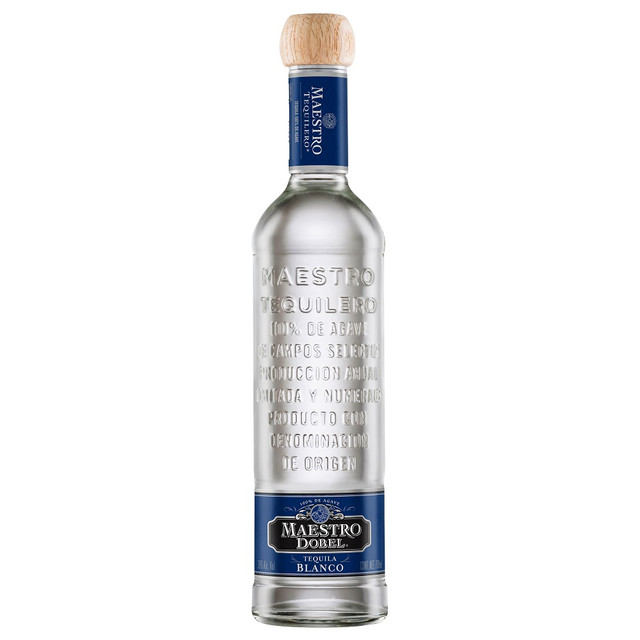 Tequila Blanco Maestro Dobel  (700 ml)