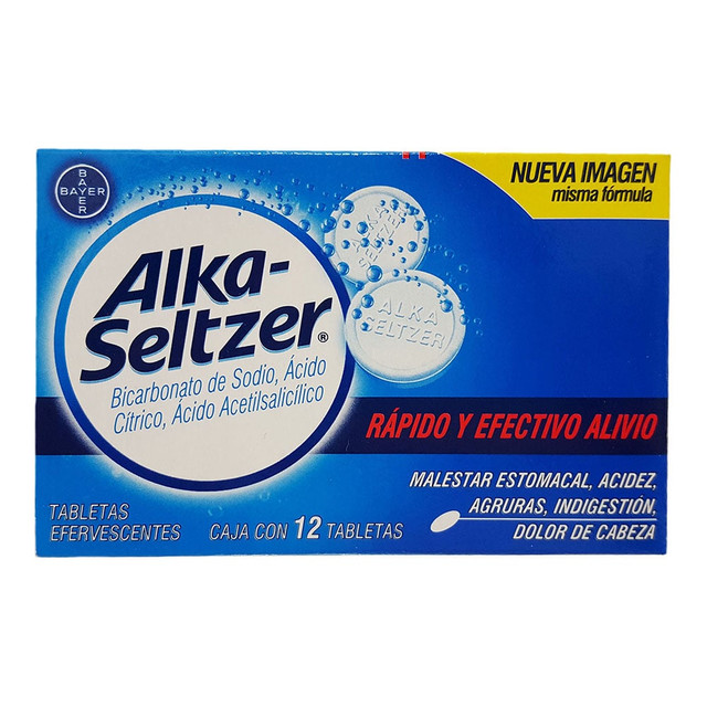 Alka-Seltzer T 12