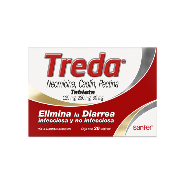 Treda 20 Tab 