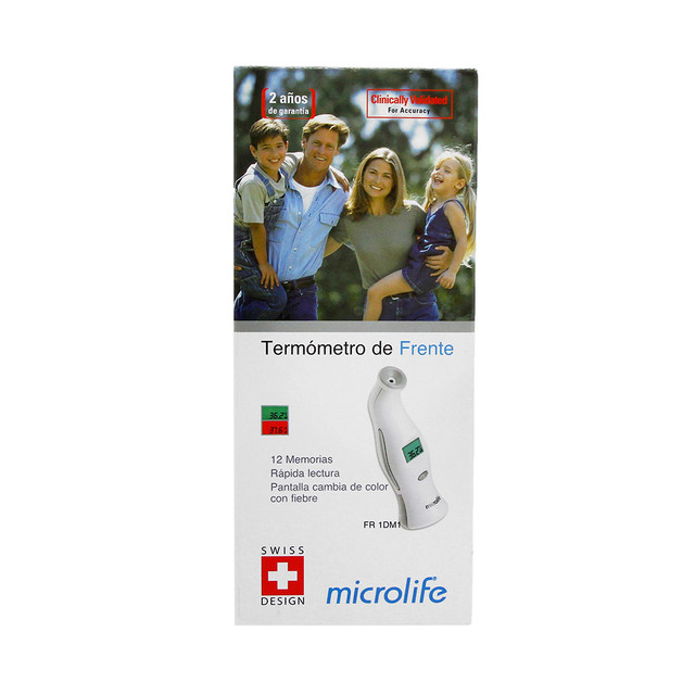 Termometro Frente 
