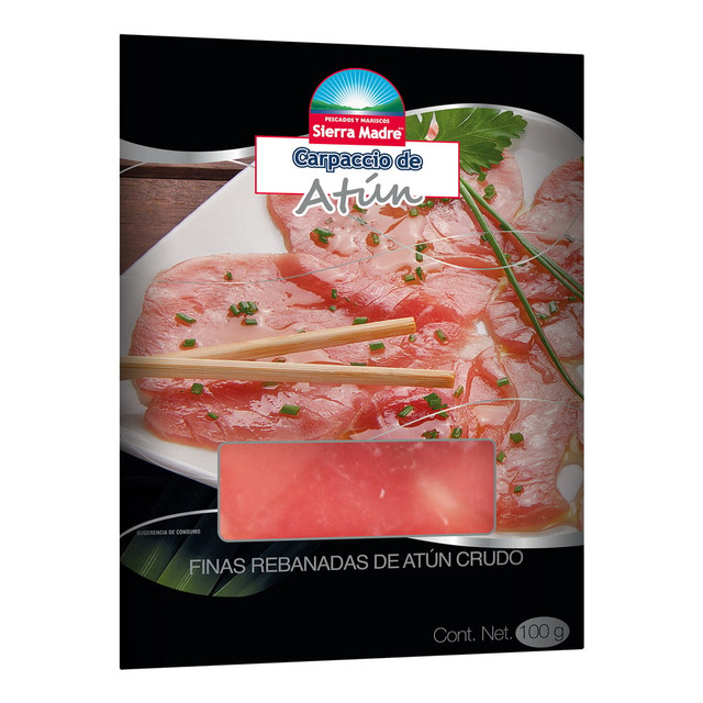 Carpaccio De Atún Congelado-(100 grs)