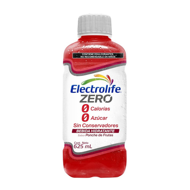 Electrolite Ponche De Frutas Zero 