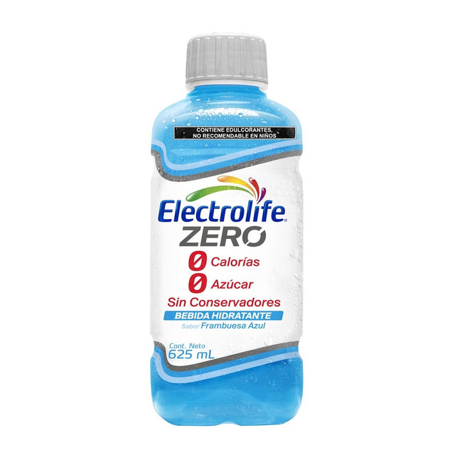 Electrolite de  Frambuesa Zero 