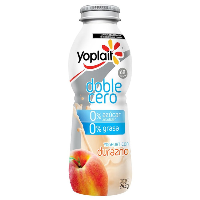 Yogurt Bebible Durazno Light (242grs)