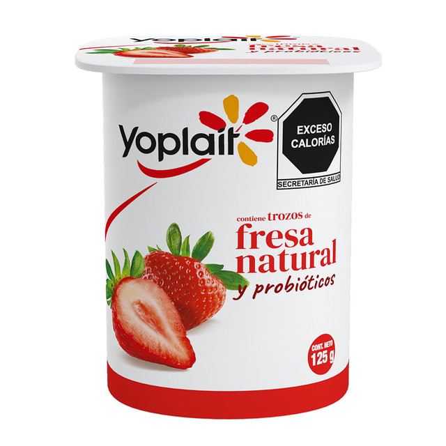 Strawberry Yoplait Yogurt (4oz)