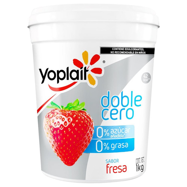 Yogurt Fresa Light Yoplait (1lt)