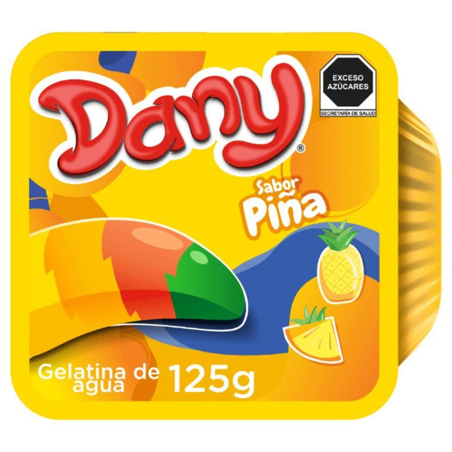 Pineapple Water Gelatin Dany (4oz)
