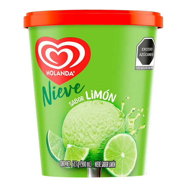Lime Sorbet Holanda (32oz)