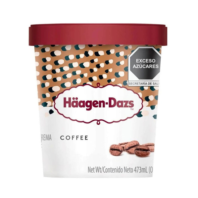 Helado de Café Haagen Dazs (473ml)