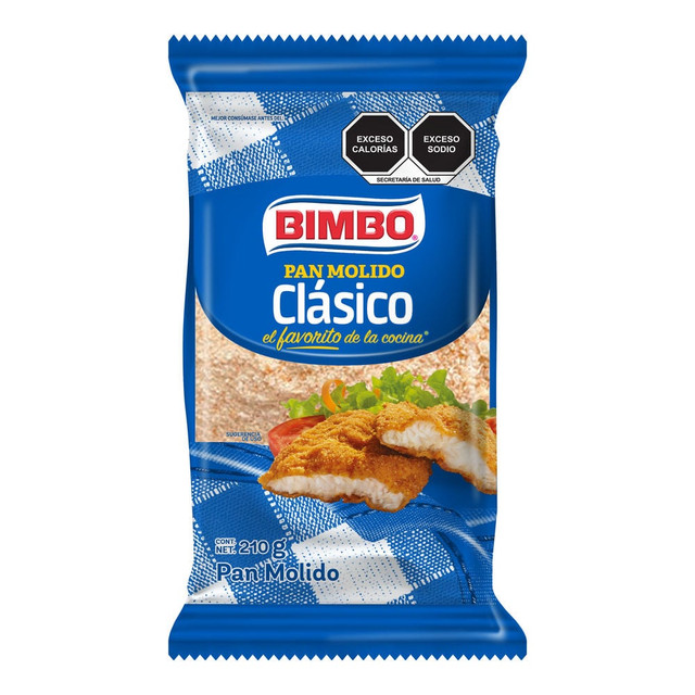 Pan Molido
