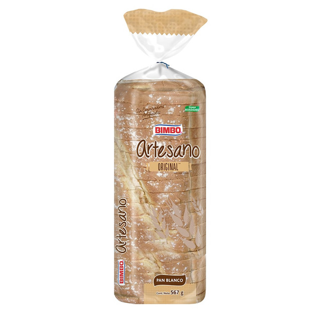 Artisan White Bread (loaf)