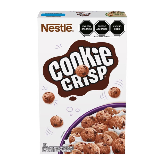 Cereal de Chocolate Cookie Crisp (caja)