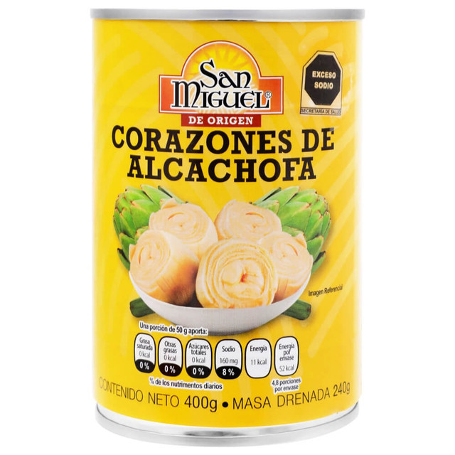 Corazones De Alcachofa (lata)