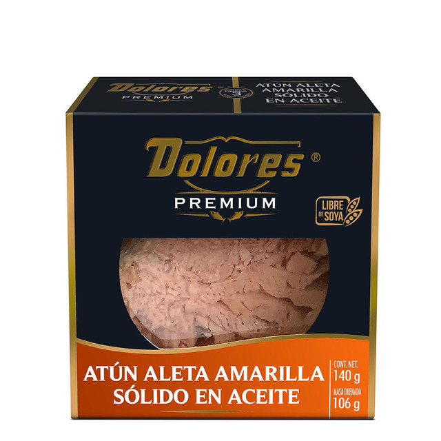 Yellowfin Tuna Loin in Oil (ea)