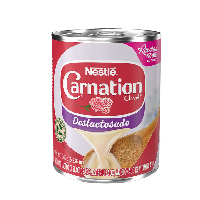 Leche Deslactosada Carnation (pz)