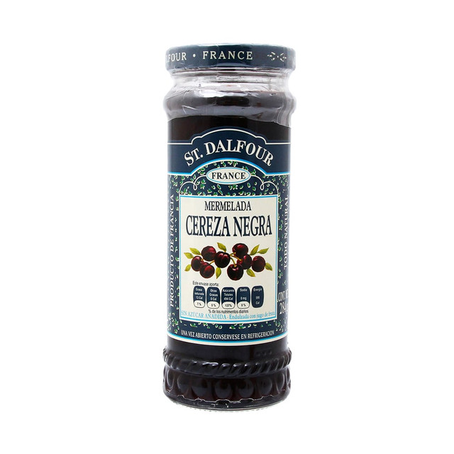 Mermelada De Cereza Negra 