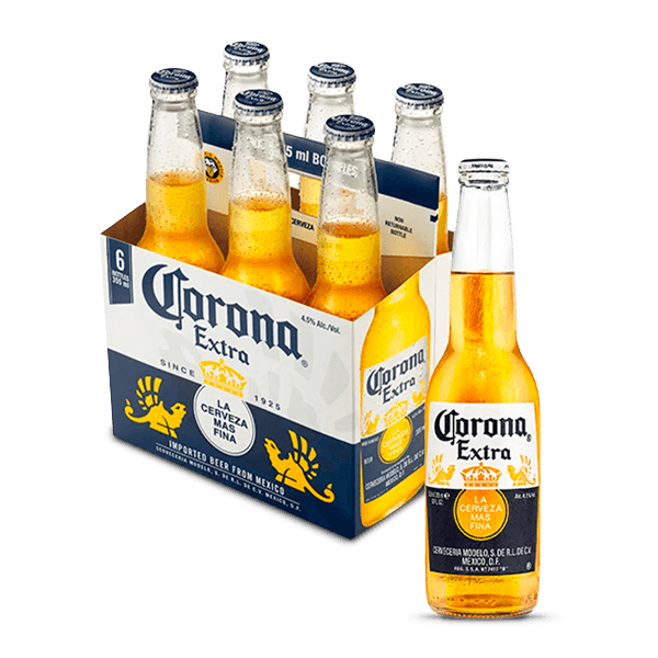 Cerveza Corona (6 pack)