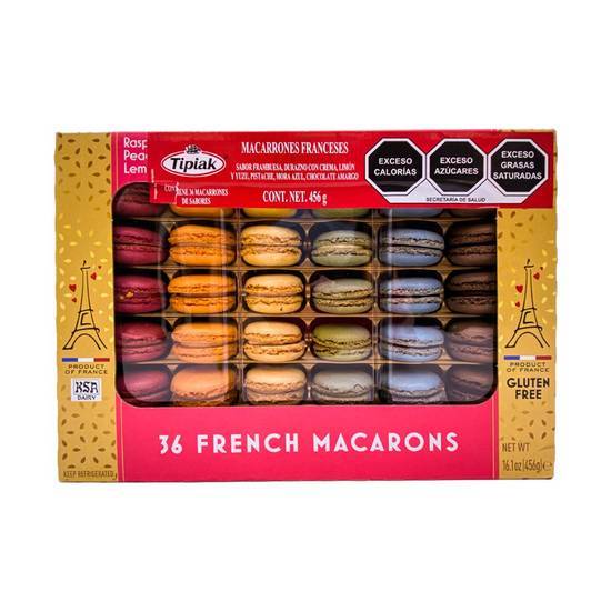 Macarrones Franceses (caja)