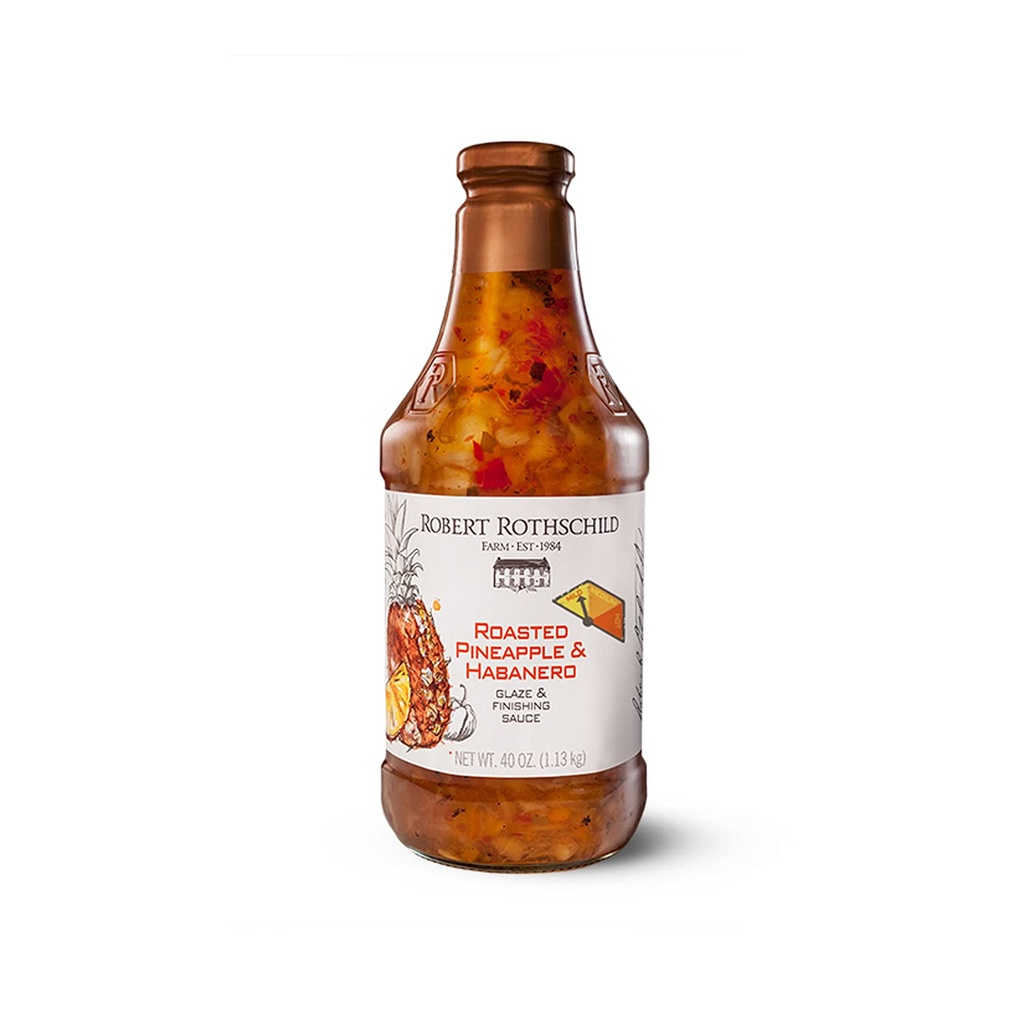 Salsa de Piña Asada y Habanero (pz)