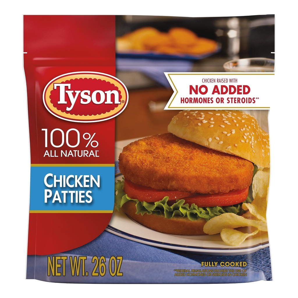 Frozen Chicken Patties (26oz)