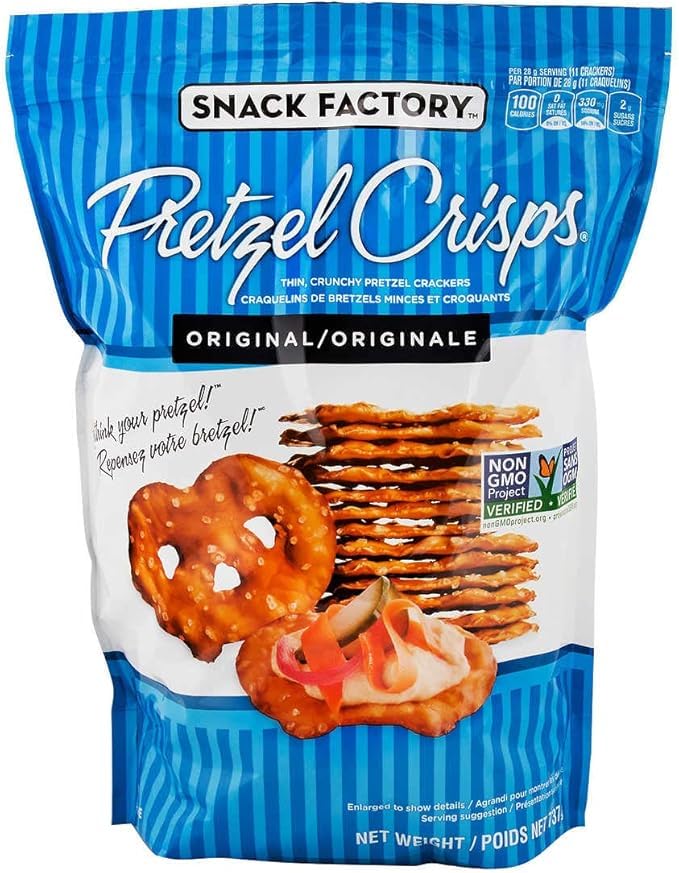 Pretzel Crisps (bag) K