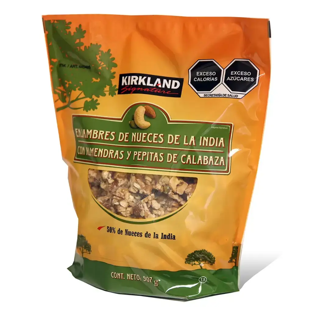 Enjambre de nueces de la india (bolsa)K