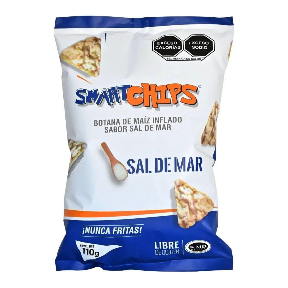 Sea Salt Puffed Corn Snack (bag)