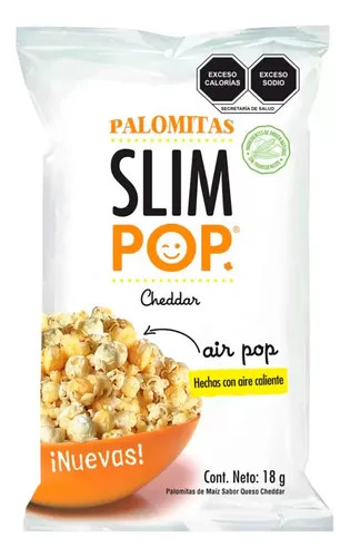 Mini Slim Pop Cheddar (bag)