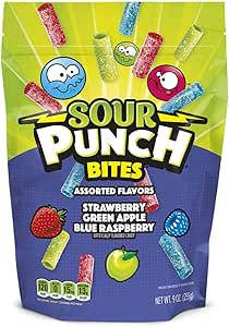 Sour Pounch Bites (bag)