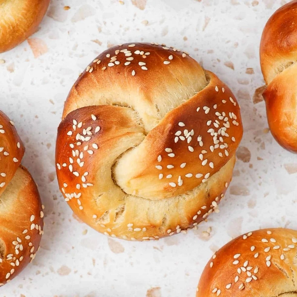 Roll de Challah (Solo los Viernes) KOSHER
