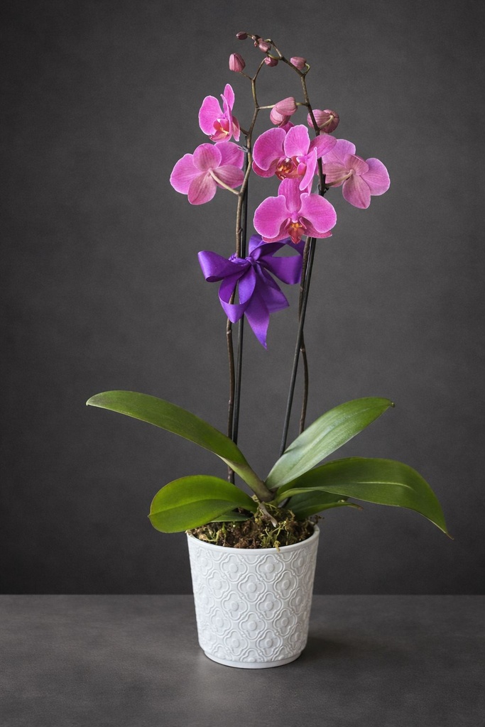 Orquídea (El color puede variar según disponibilidad)