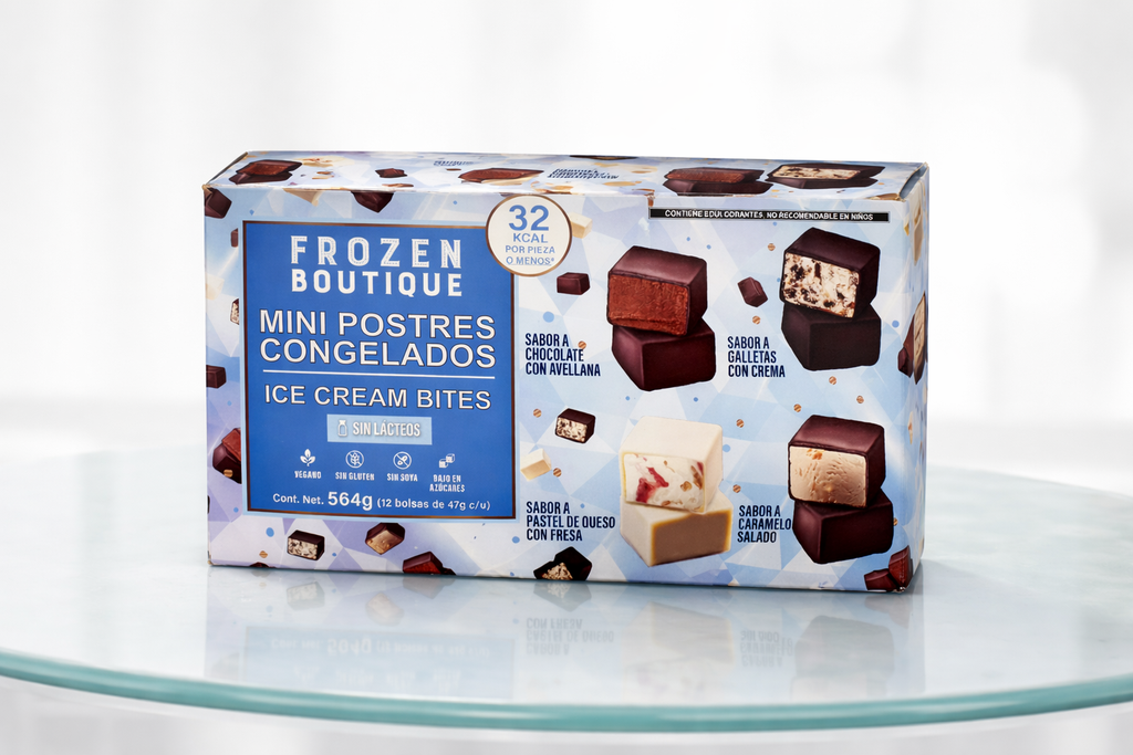 Mini Postres Congelados 