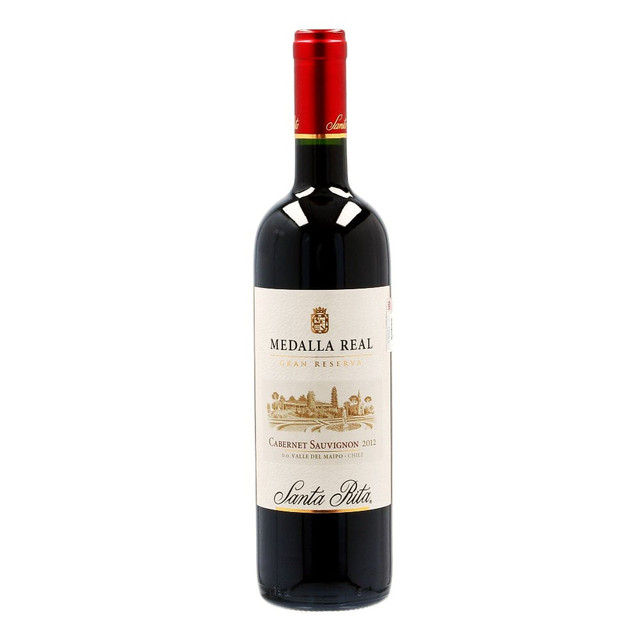 Vino Tinto Medalla Real - Santa Rita - Cabernet Sauvignon (750 ml)