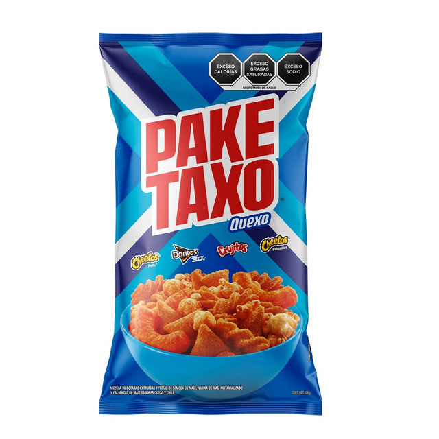 Sabritas Quexo Paketaxo (bolsa)