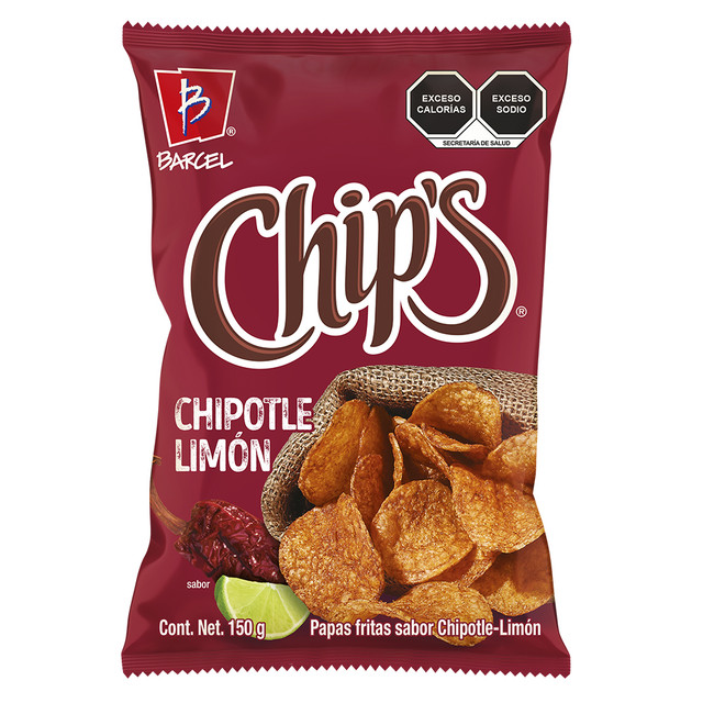 Chipotle Lime Potato Chips (bag)