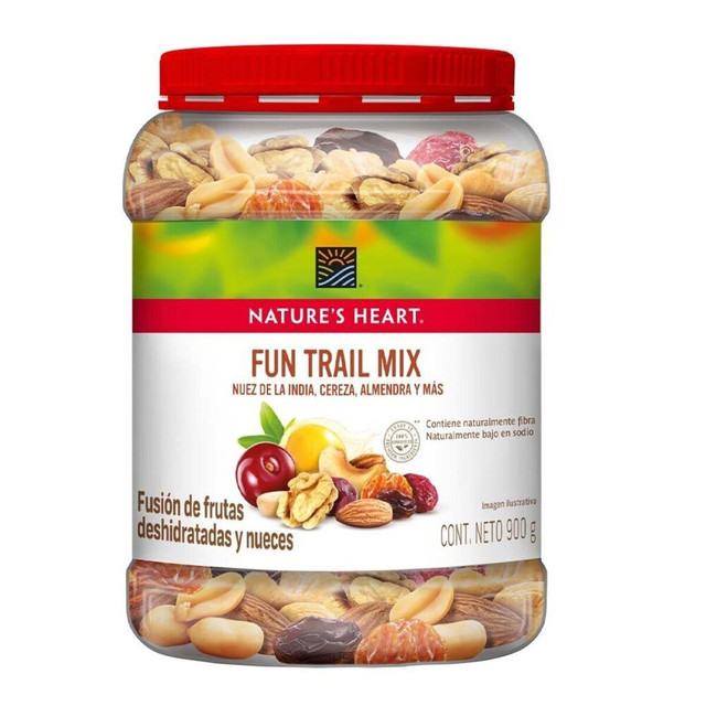 Mezcla Nueces Frutos Secos Nature'S Heart (pz)