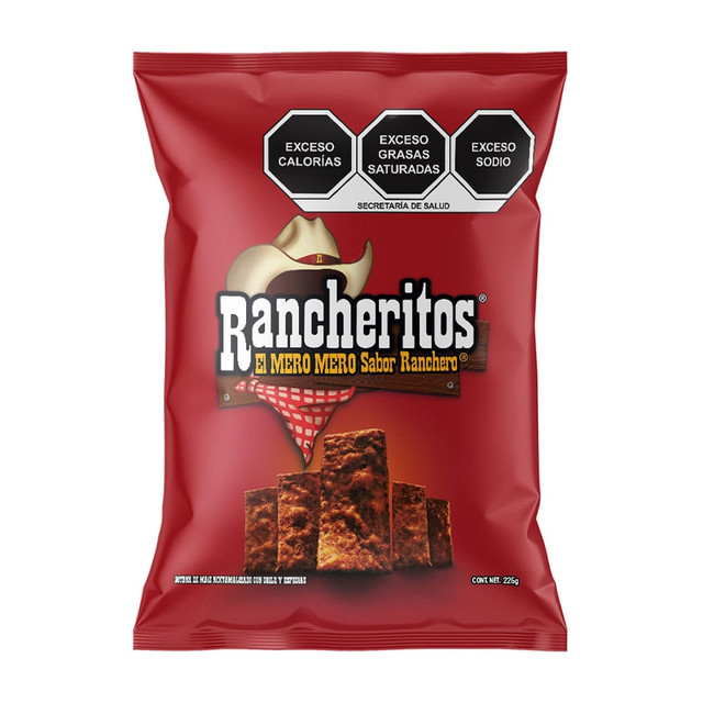Sabritas Rancheritos (bolsa)