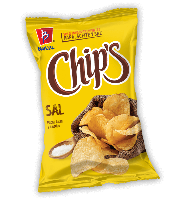 Sea Salt Potato Chips (bag)