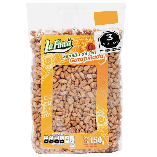 Semilla De Girasol Garapiñada (150grs)