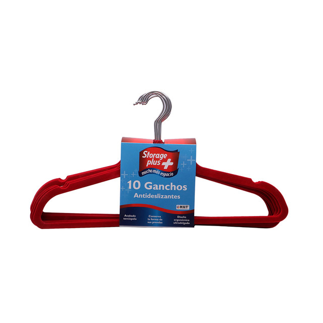 Ganchos Terciopelo (10pz)