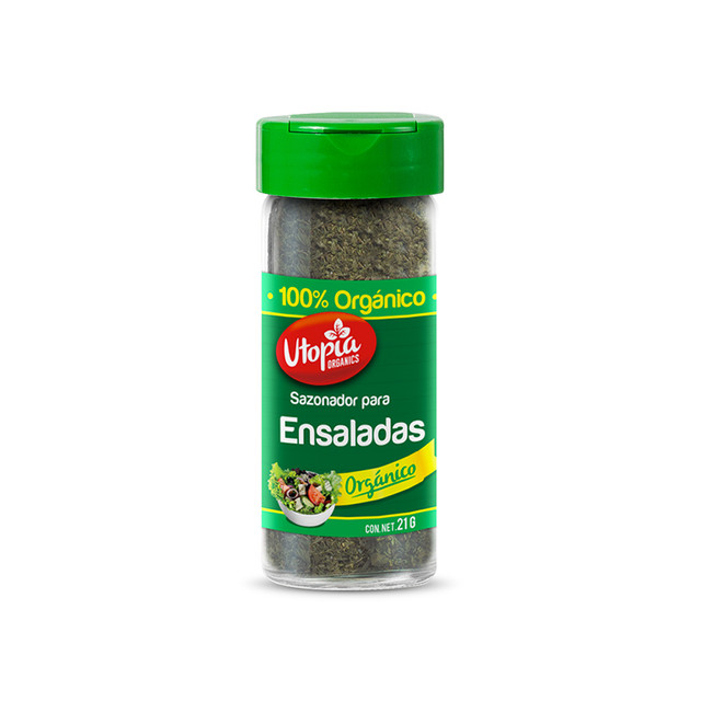 Sazonador Para Ensaladas Orgánico 