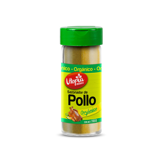 Organic Chicken Seasoning