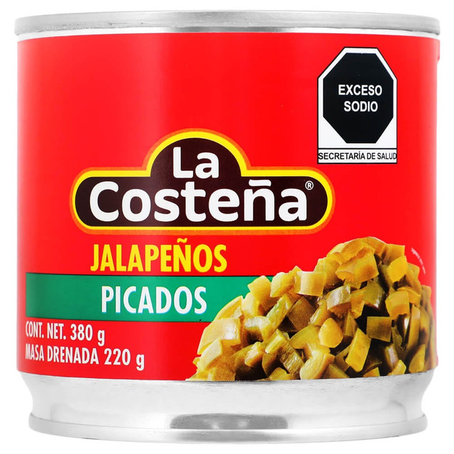 Chiles Jalapeños Picados 