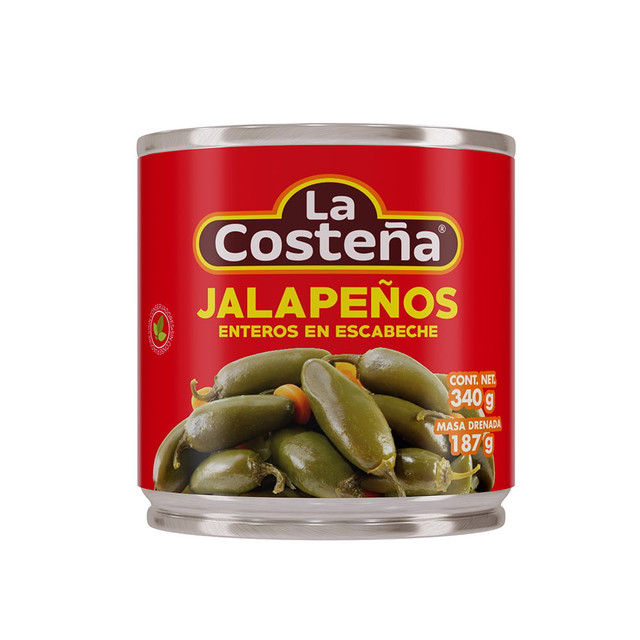 Chiles Jalapeños Enteros 