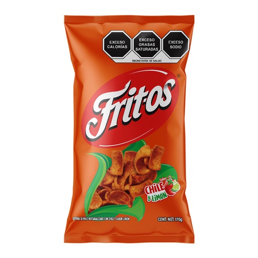 Fritos Chili and Lime Chips (bag)
