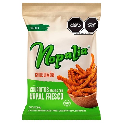 Nopal Cactus Chili Lime Sticks (bag)