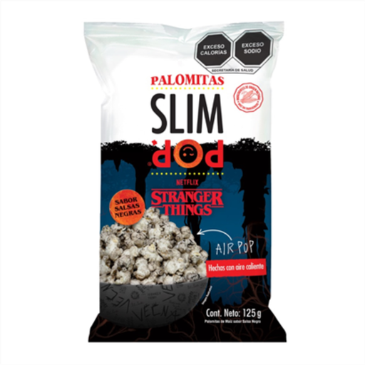 Black Sauces Popped Popcorn (bag)