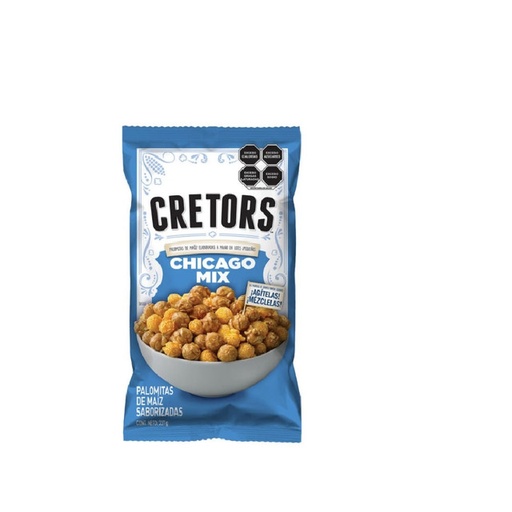 Palomitas De Maí­z Sabor Caramelo Y Queso (bolsa)