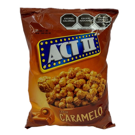 Palomitas ACT II Caramelo (bolsa)